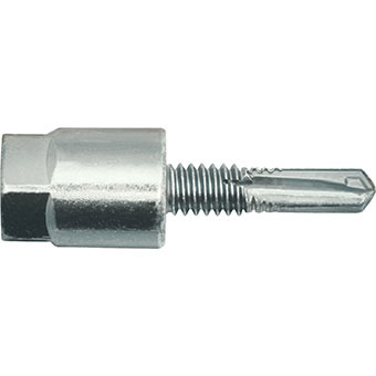 Powers Fasteners Powers Fasteners 1/4" x 1" Metal Hangermate+ for 1/4" Rod 25/Box